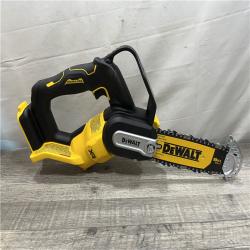 AS-IS DEWALT 20V MAX 8 in. Brushless Cordless Battery Powered Pruning Chainsaw (Tool Only)