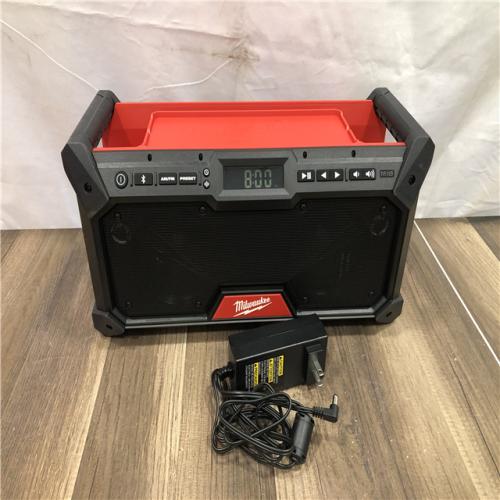 AS-IS Milwaukee M18 18V Lithium-Ion Cordless Jobsite Radio