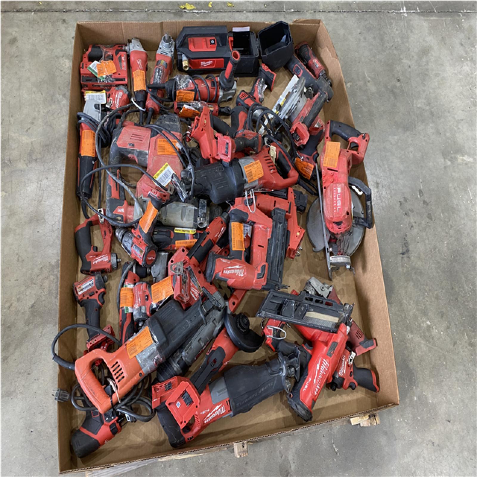 Houston Location - AS-IS Tool Pallet