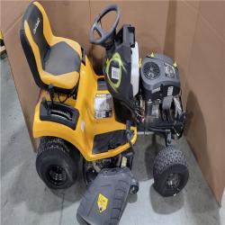 CALIFORNIA AS-IS CUB CADET RIDING MOWER