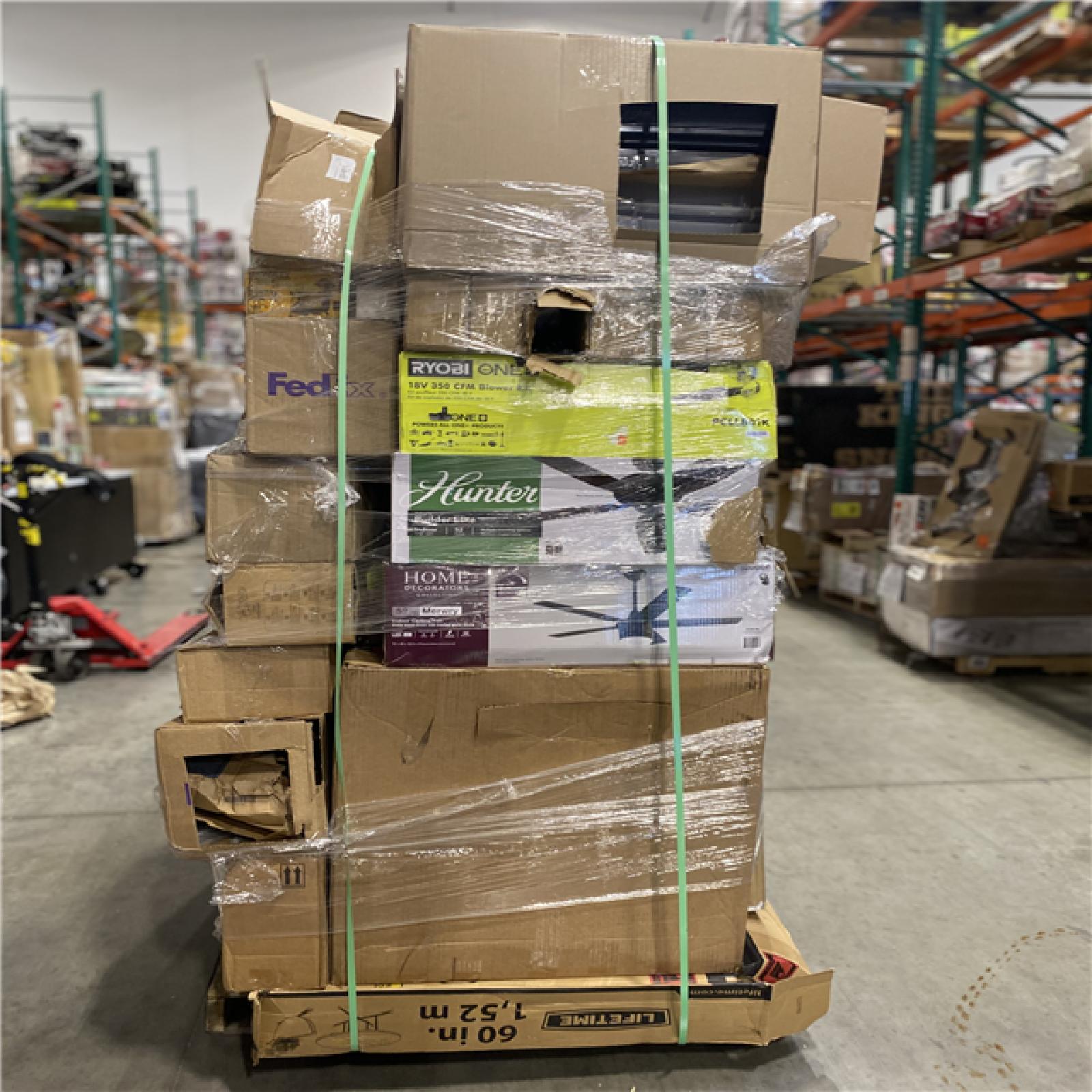 DALLAS LOCATION- AS-IS HOME IMPROVEMENT PALLET