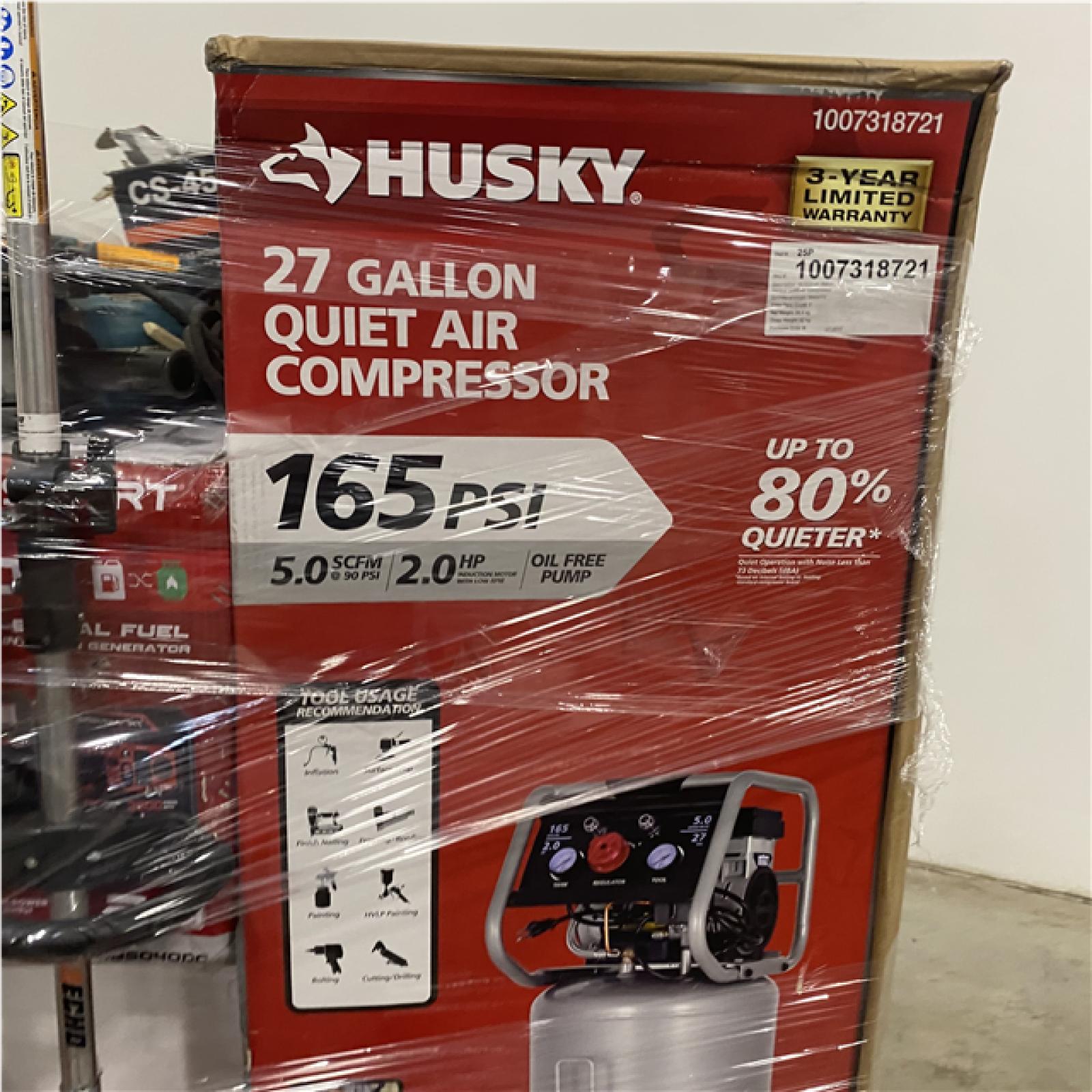 Dallas Location - As-Is Outdoor Power Equipment