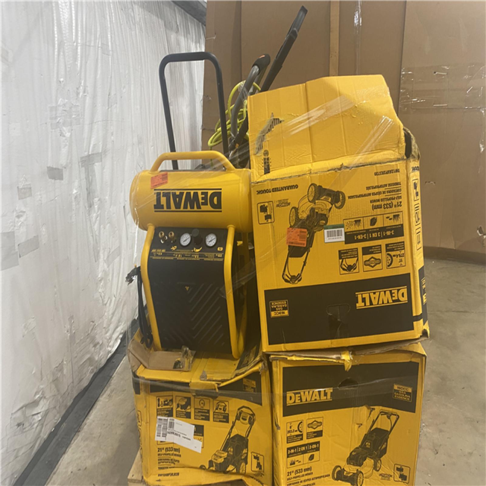 Houston Location - AS-IS Outdoor Power Equipment