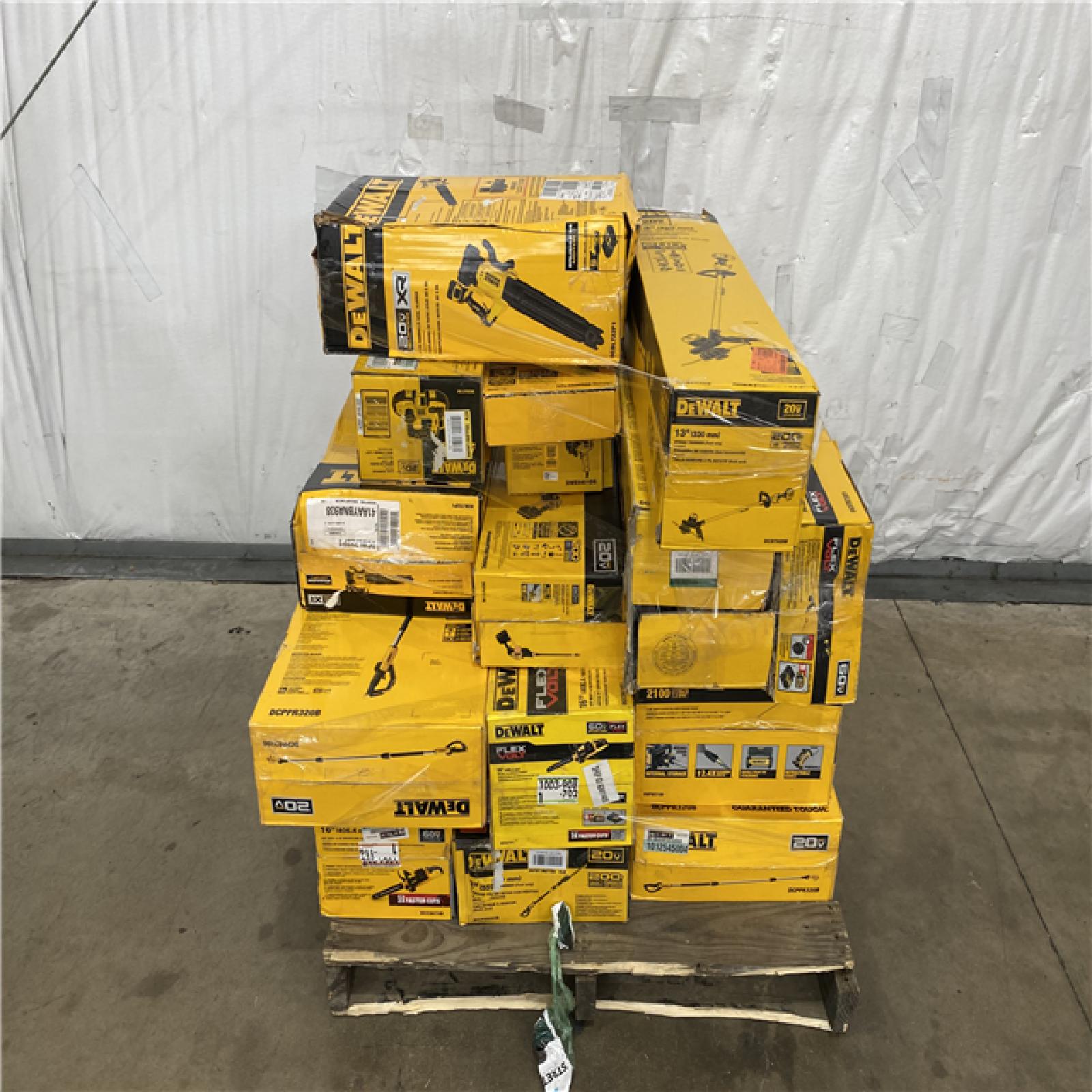 Houston Location AS IS - Tool Pallet