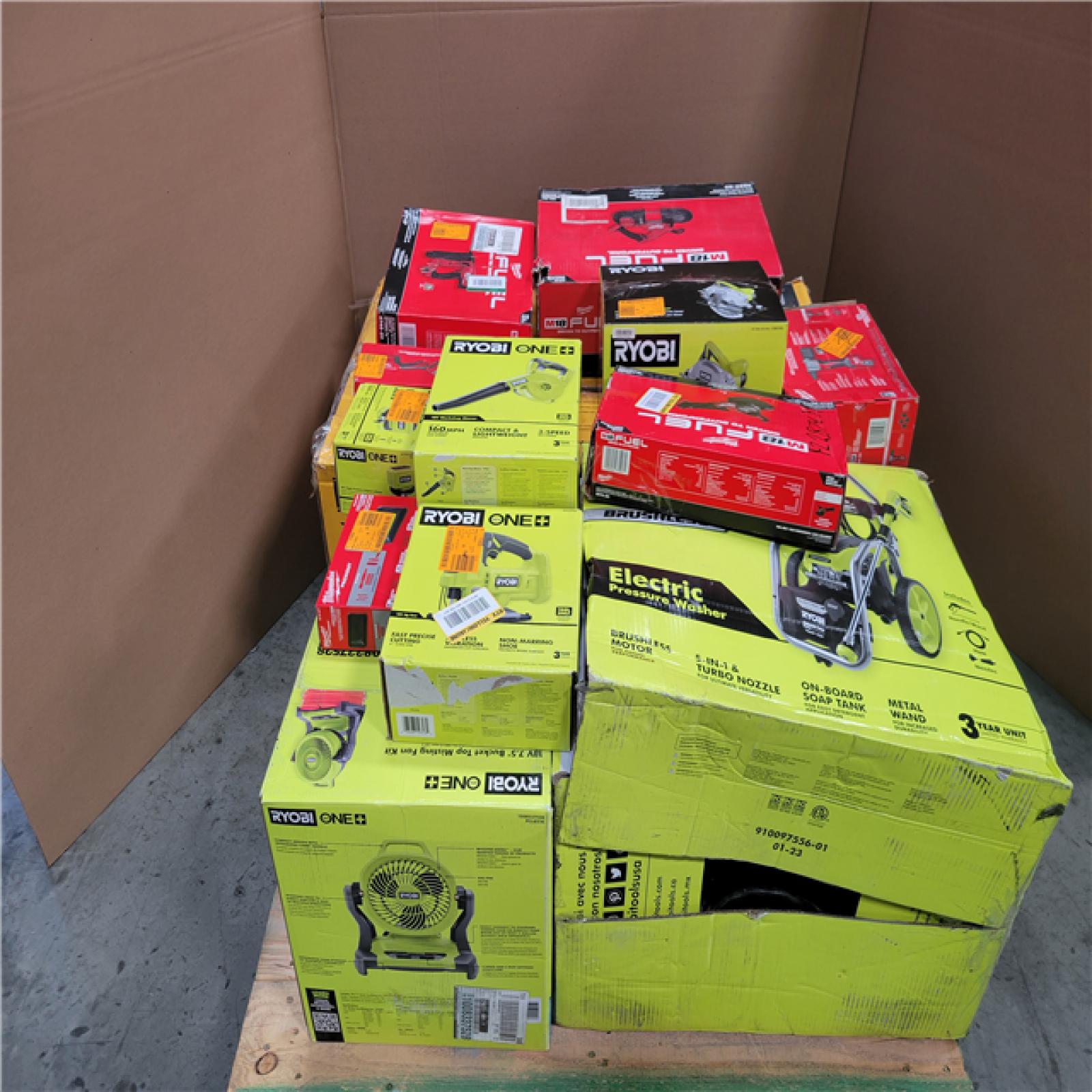 CALIFORNIA AS-IS TOOL PALLET