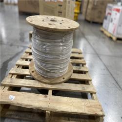 DALLAS LOCATION - Southwire 2,500 ft. 4 White Stranded CU SIMpull THHN Wire(SEE NOTES)