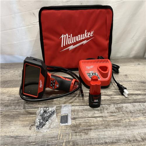 AS-IS Milwaukee 12V Lithium-Ion Cordless M-SPECTOR 360-Degree 4 ft. Inspection Camera Kit