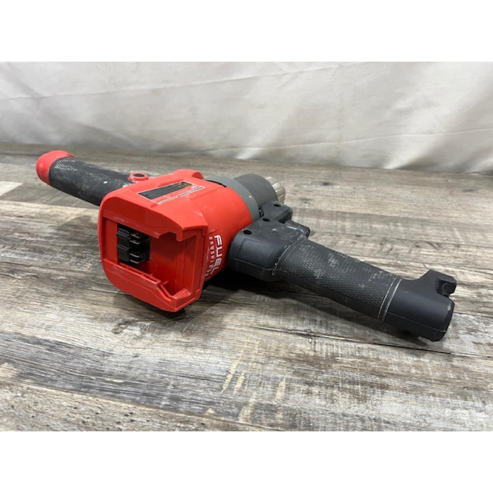 AS-IS Milwaukee FUEL 18V Lithium-Ion Brushless Cordless 1/2 in. Mud Mixer (Tool-Only)