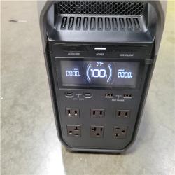 CALIFORNIA AS IS ECOFLOW 1800W DELTA 3 GENERATOR