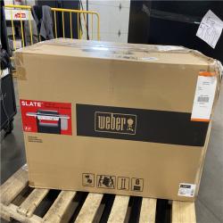 DALLAS LOCATION -  Weber Slate Griddle 4-Burner Liquid Propane Gas 36 in. Flat Top Grill in Black