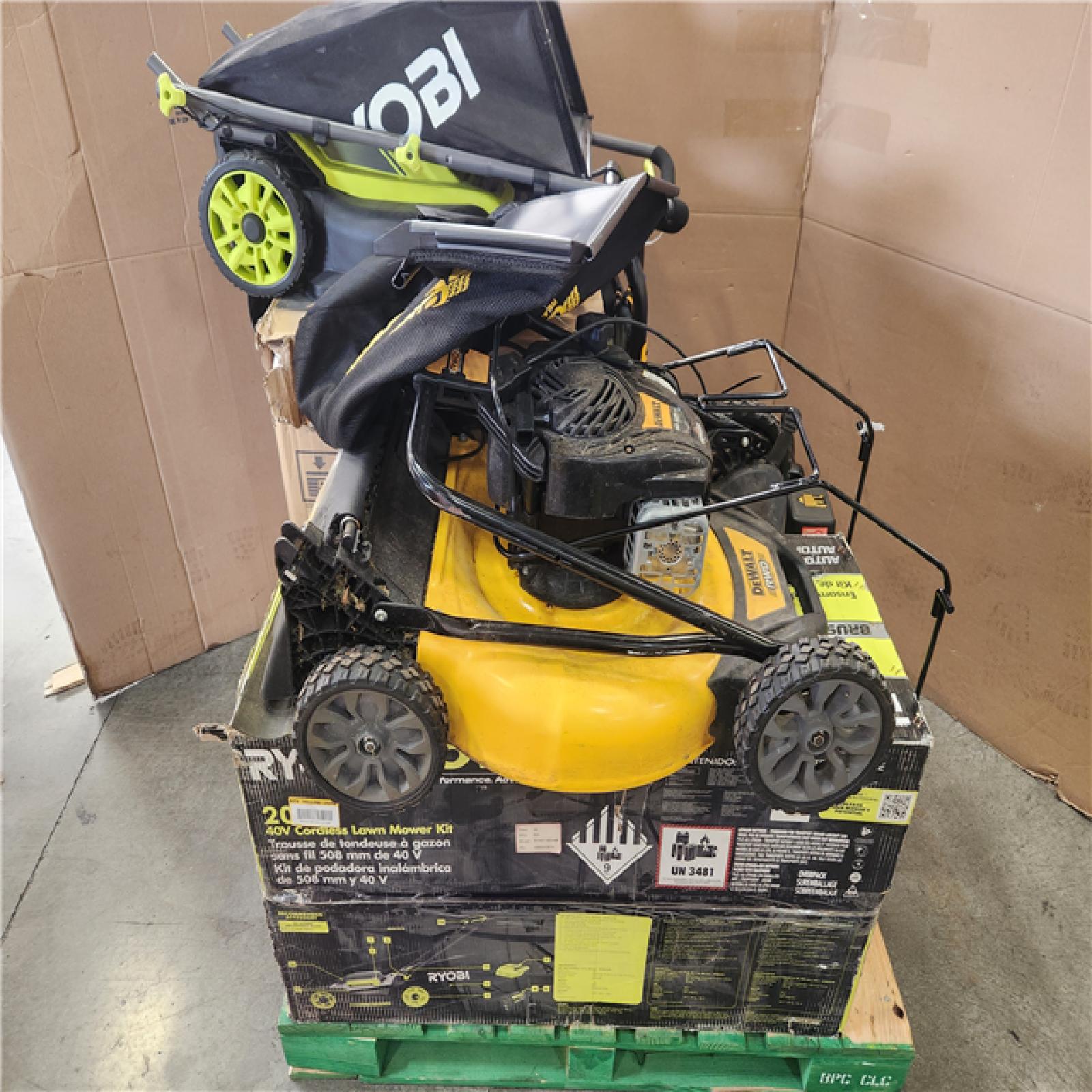 Phoenix AS-IS Monster Turbo Pallet