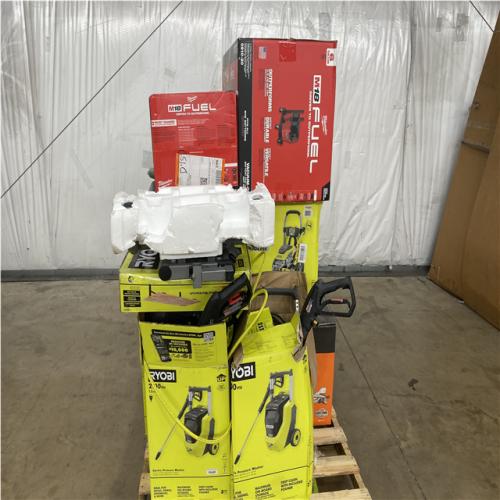 Houston Location - AS-IS Tool Pallet