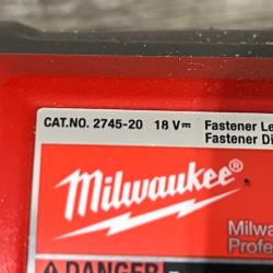 AS-IS Milwaukee FUEL 3-1/2 in. 18-Volt 30-Degree Lithium-Ion Brushless Cordless Framing Nailer (Tool-Only)