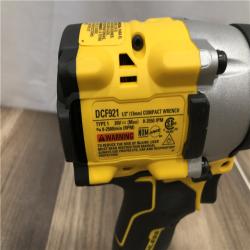 AS-IS DEWALT ATOMIC 20V MAX Cordless Brushless 1/2 in. Variable Speed Impact Wrench (Tool Only)