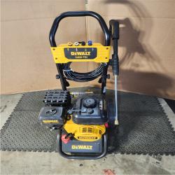 HOUSTON LOCATION - AS-IS DEWALT 3400 PSI 2.5 GPM Gas Cold Water Pressure Washer with 208cc Engine