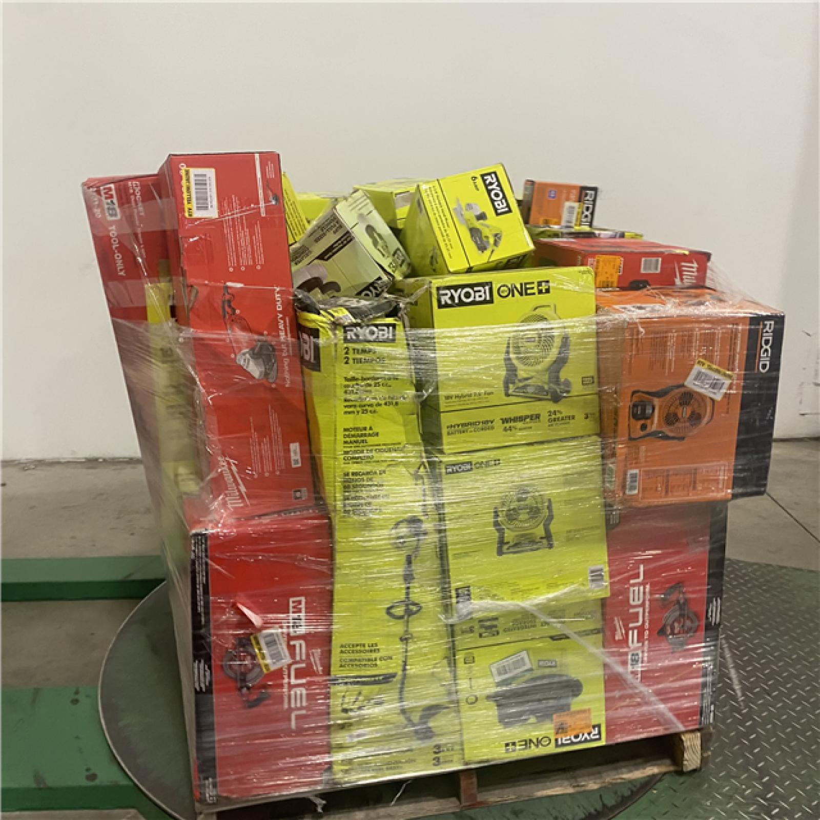Dallas Location - As-Is Tool Pallet