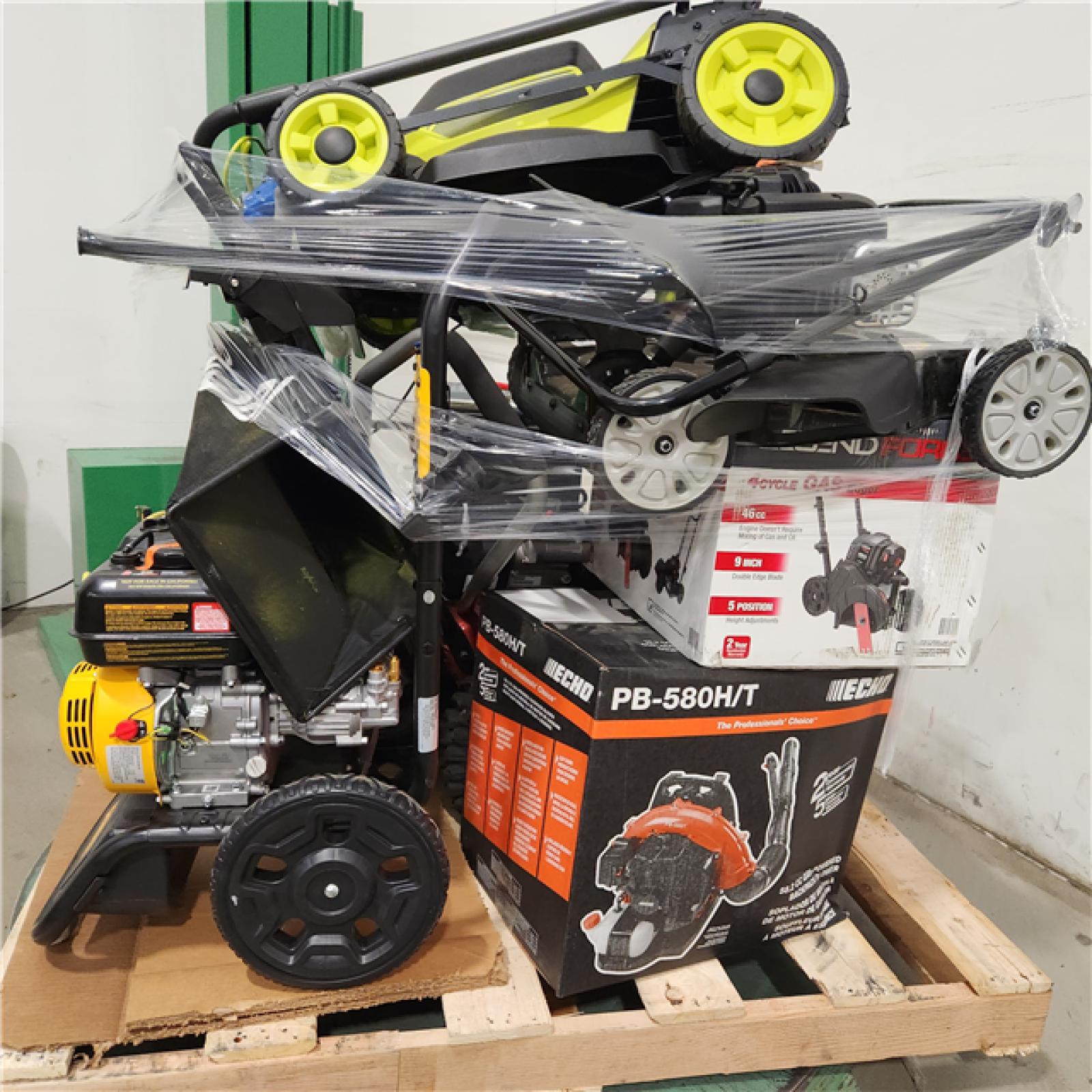 Dallas Location - As-Is Outdoor Power Equipment