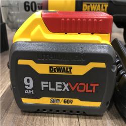 AS-IS DEWALT FLEXVOLT 60V MAX 125 MPH 600 CFM Brushless Cordless Battery Powered Blower Kit