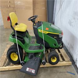 John Deere S140 48 Riding Lawn Mower