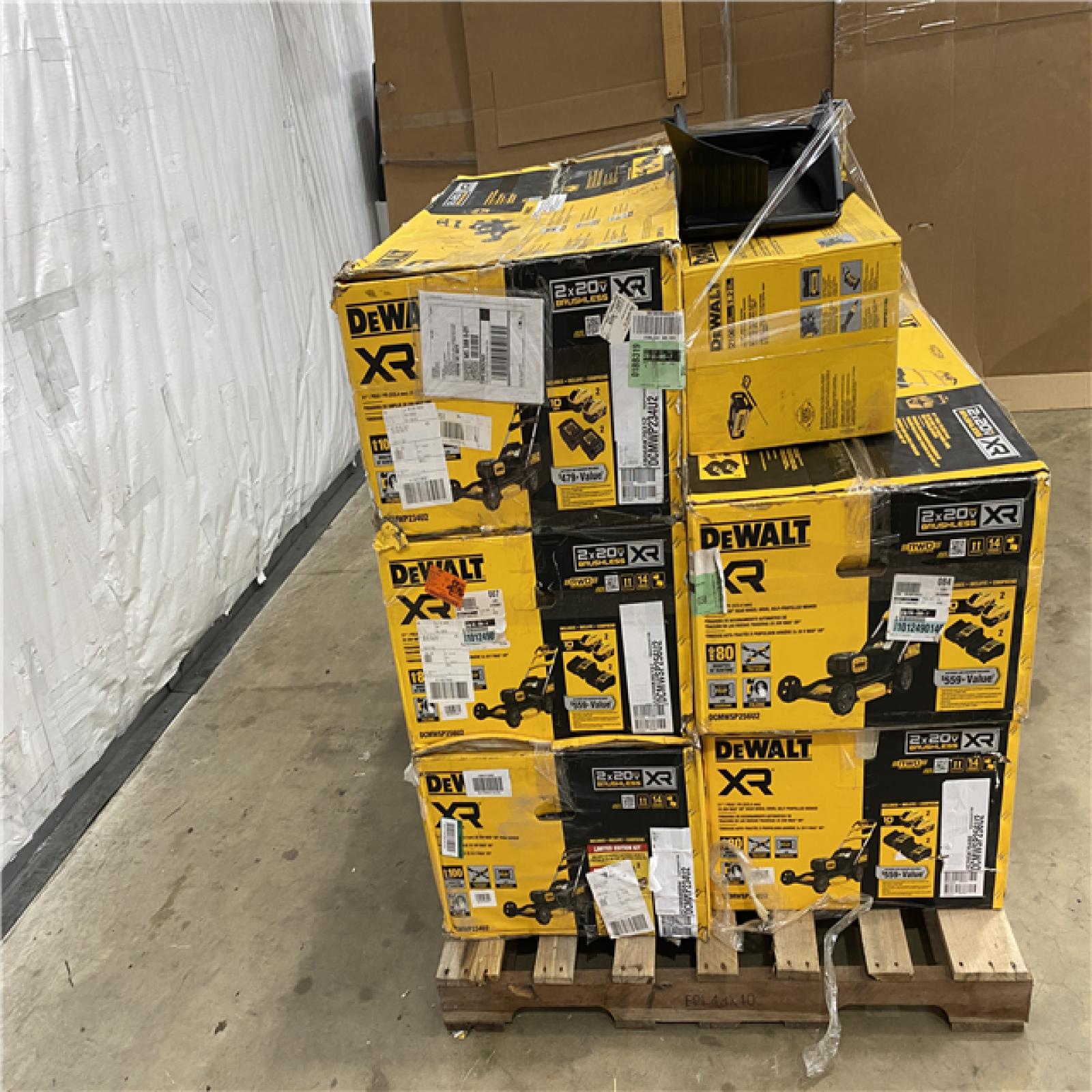 Houston Location AS IS - Tool Pallet