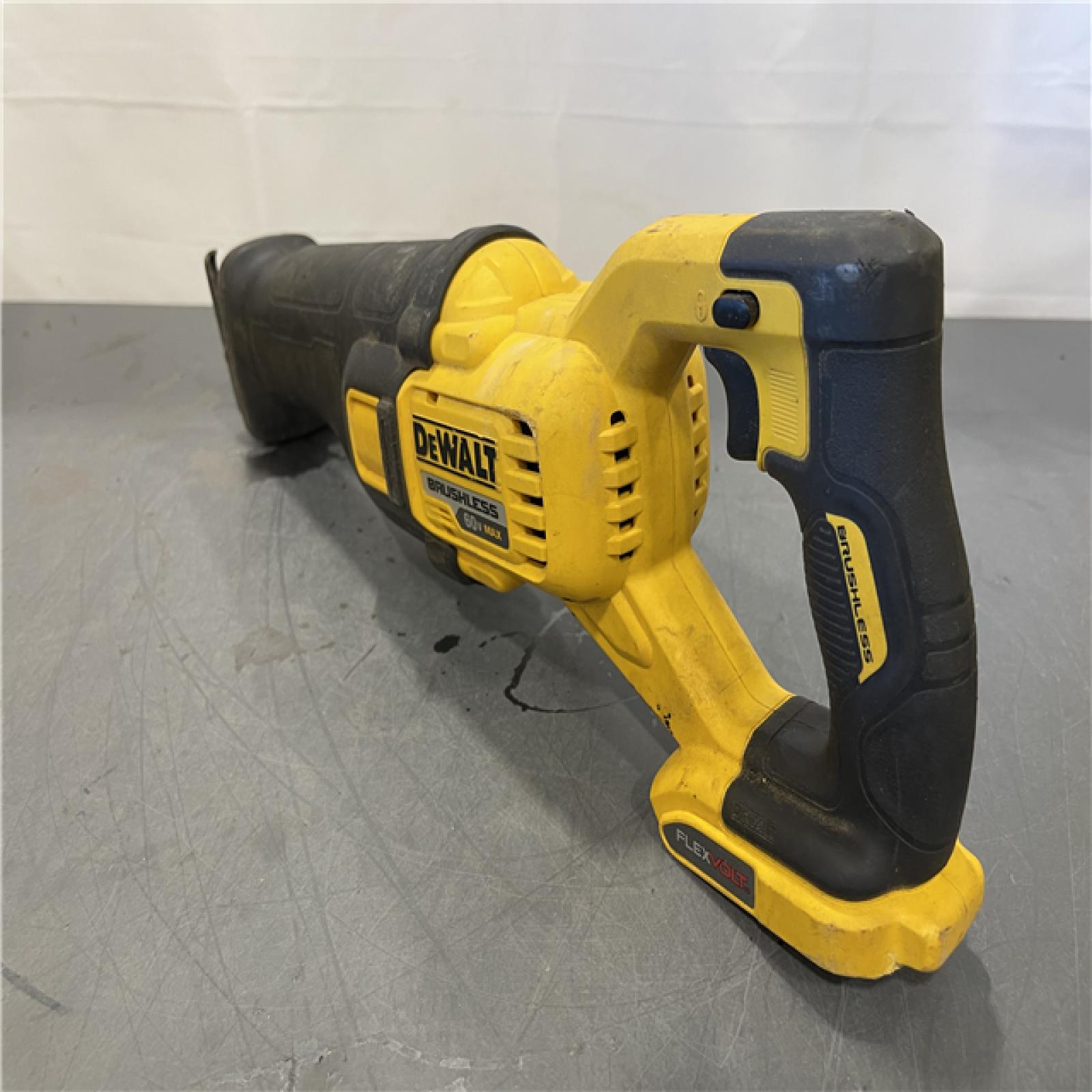 AS-IS - DeWalt FLEXVOLT 60V MAX Cordless Brushless Reciprocating Saw