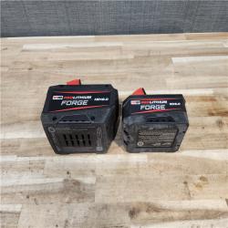 HOUSTON LOCATION - AS-IS MILWAUKEE FORGE BATTERY QTY - 2