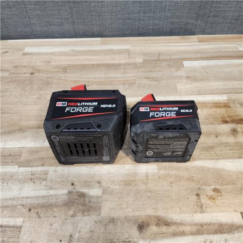 HOUSTON LOCATION - AS-IS MILWAUKEE FORGE BATTERY QTY - 2