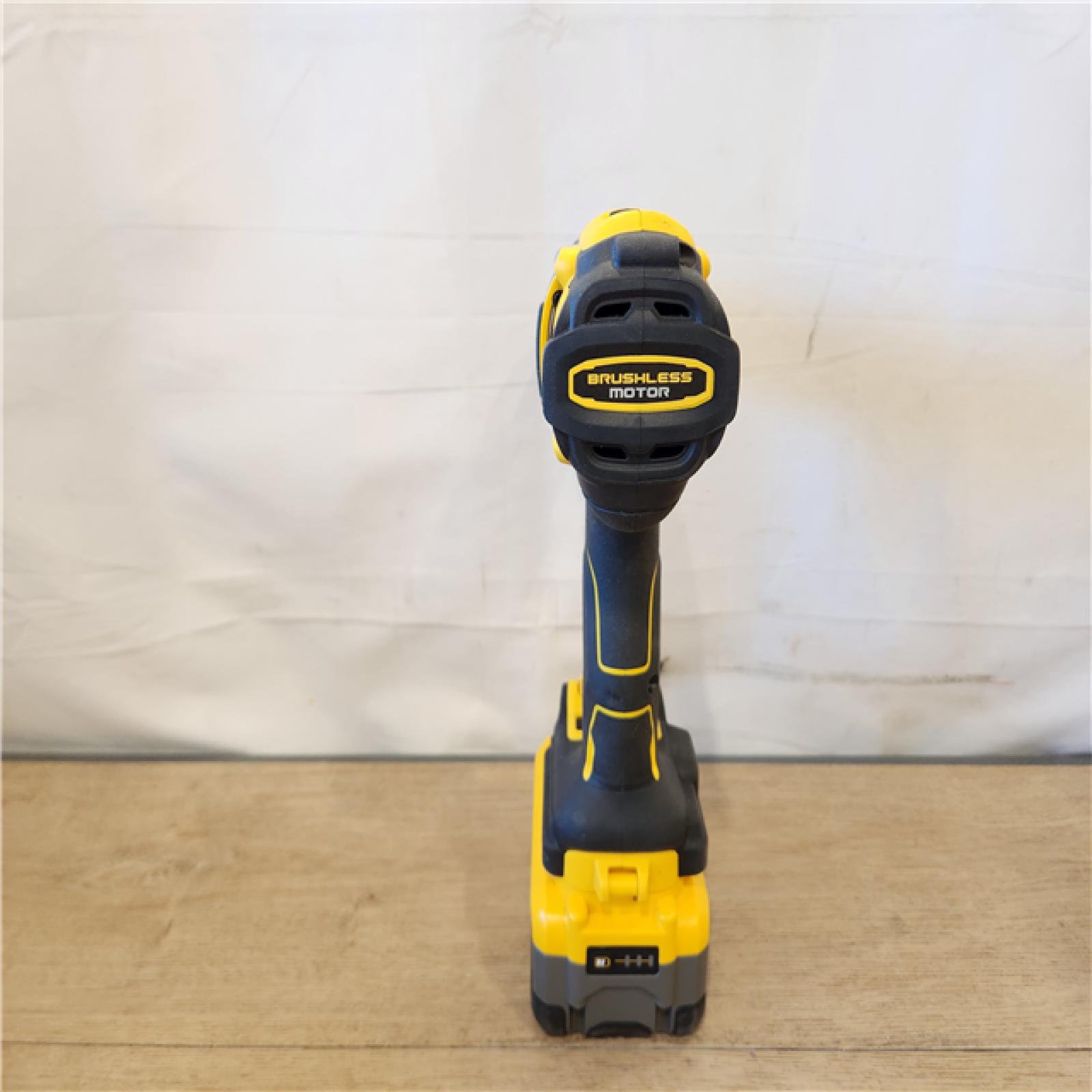 AS-IS- DEWALT Atomic 20V Max Lithium-Ion Brushless Cordless Compact 1/4 in. Impact Driver Kit