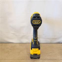 AS-IS- DEWALT Atomic 20V Max Lithium-Ion Brushless Cordless Compact 1/4 in. Impact Driver Kit