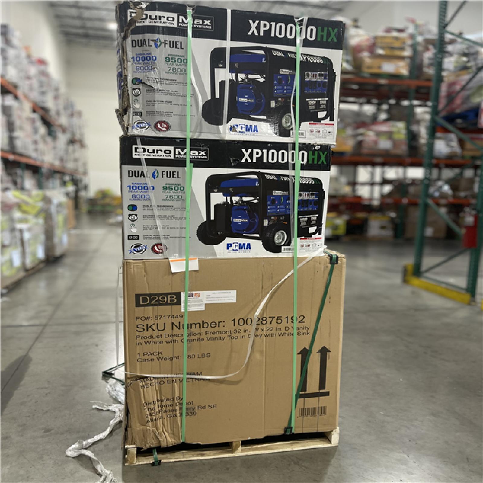 DALLAS LOCATION- AS-IS HOME IMPROVEMENT PALLET