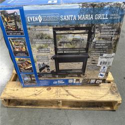 California AS-IS Santa Maria Grill Charcoal or Hardwood (Damaged Box)