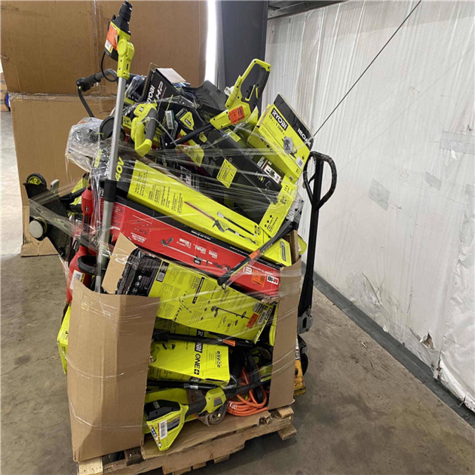 Houston Location - AS-IS Tool Pallet