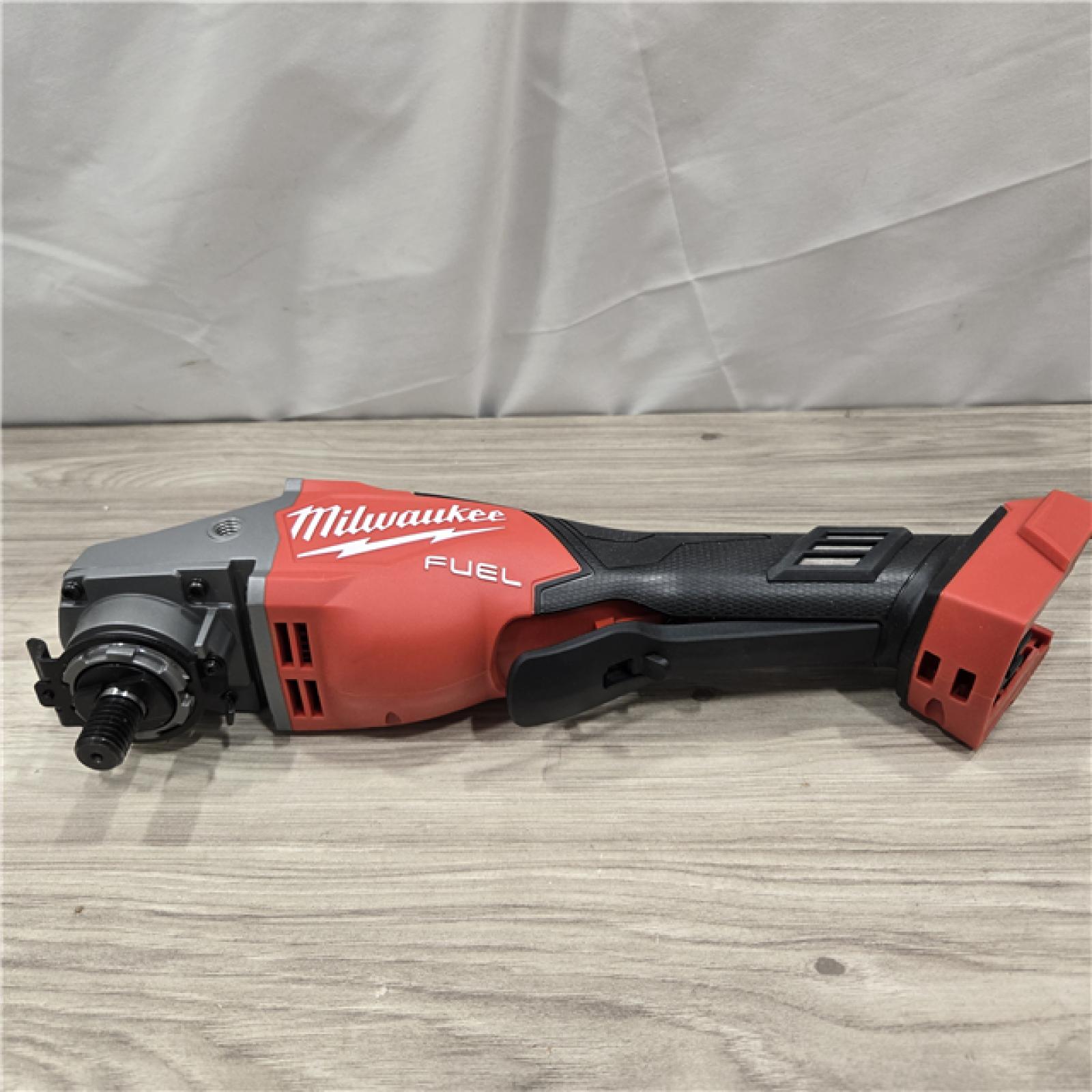AS-IS Milwaukee M18 FUEL 4-1/2-6 Cordless Braking Grinder (Tool-Only)