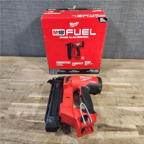 HOUSTON LOCATION - AS-IS Milwaukee M18 Fuel 18V Brushless 18-Gauge Brad Nailer 2746-20 (Bare Tool)