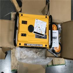 CALIFORNIA AS-IS DeWALT 4000 WATT GAS GENERATOR