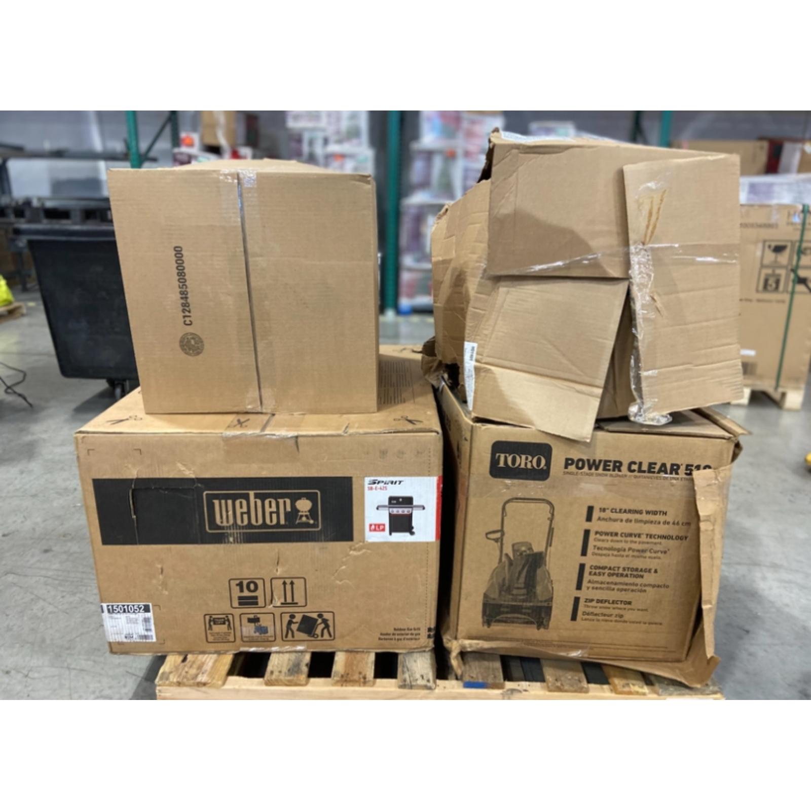 DALLAS LOCATION - AS-IS HOME IMPROVEMENT PALLET