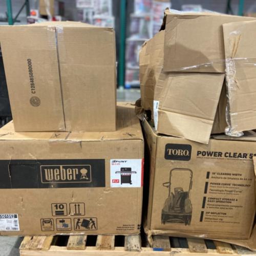 DALLAS LOCATION - AS-IS HOME IMPROVEMENT PALLET