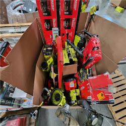 CALIFORNIA  AS-IS TOOL PALLET