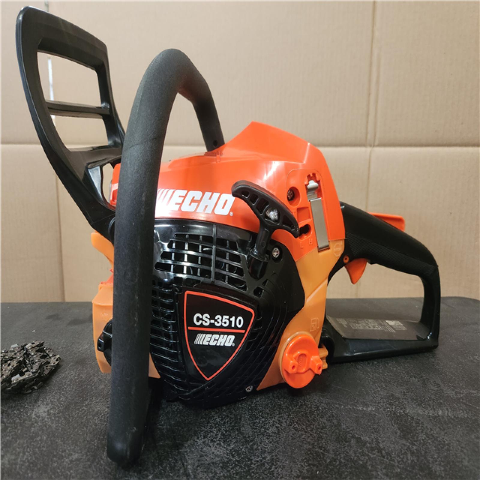 Phoenix LIKE NEW ECHO 16 in. 34.4 cc Gas 2-Stroke Engine Rear Handle Chainsaw