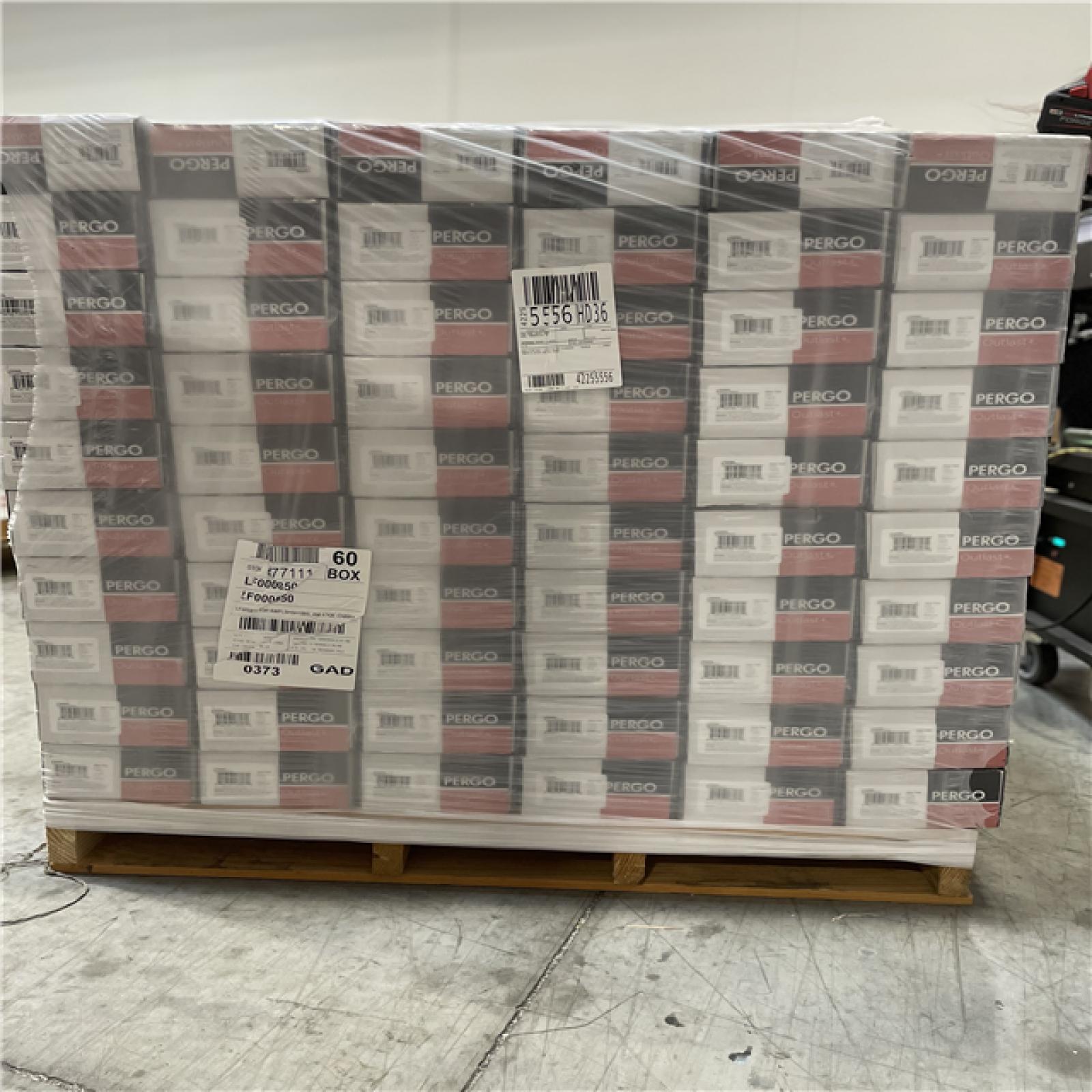 DALLAS LOCATION- PERGO Antique Cherry 12 mm T x 6.1 in. W Laminate Wood Flooring PALLET (60 CASES)