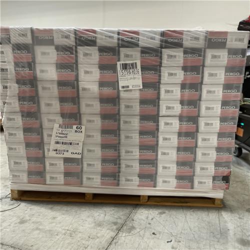 DALLAS LOCATION- PERGO Antique Cherry 12 mm T x 6.1 in. W Laminate Wood Flooring PALLET (60 CASES)