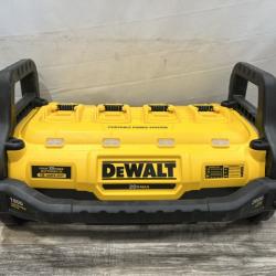 AS-IS DEWALT 1800 Watt Portable Power Station and 20V/60V MAX Lithium-Ion Battery Charger