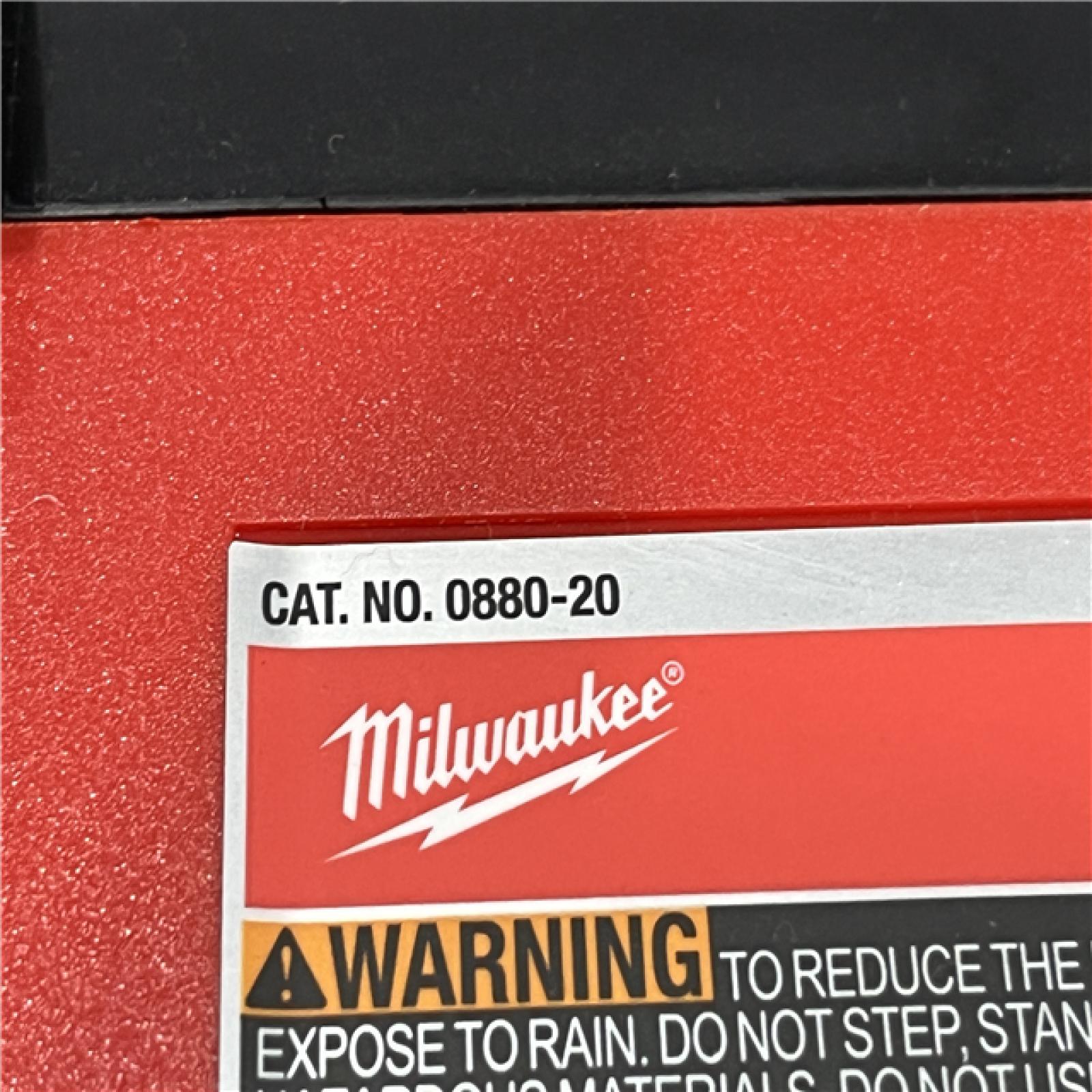 AS-IS Milwaukee 18-Volt 2 Gal. Lithium-Ion Cordless Wet/Dry Vacuum (Vacuum-Only)