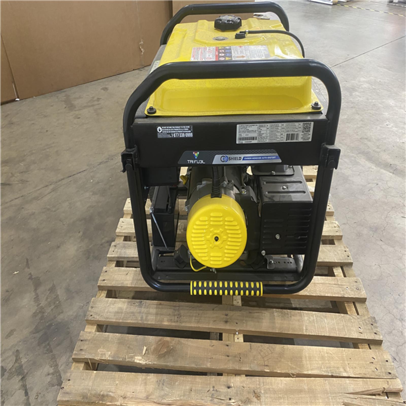 Houston Location - AS-IS Champion Dual Fuel Generator 11500Starting Watts 9200Running Watts