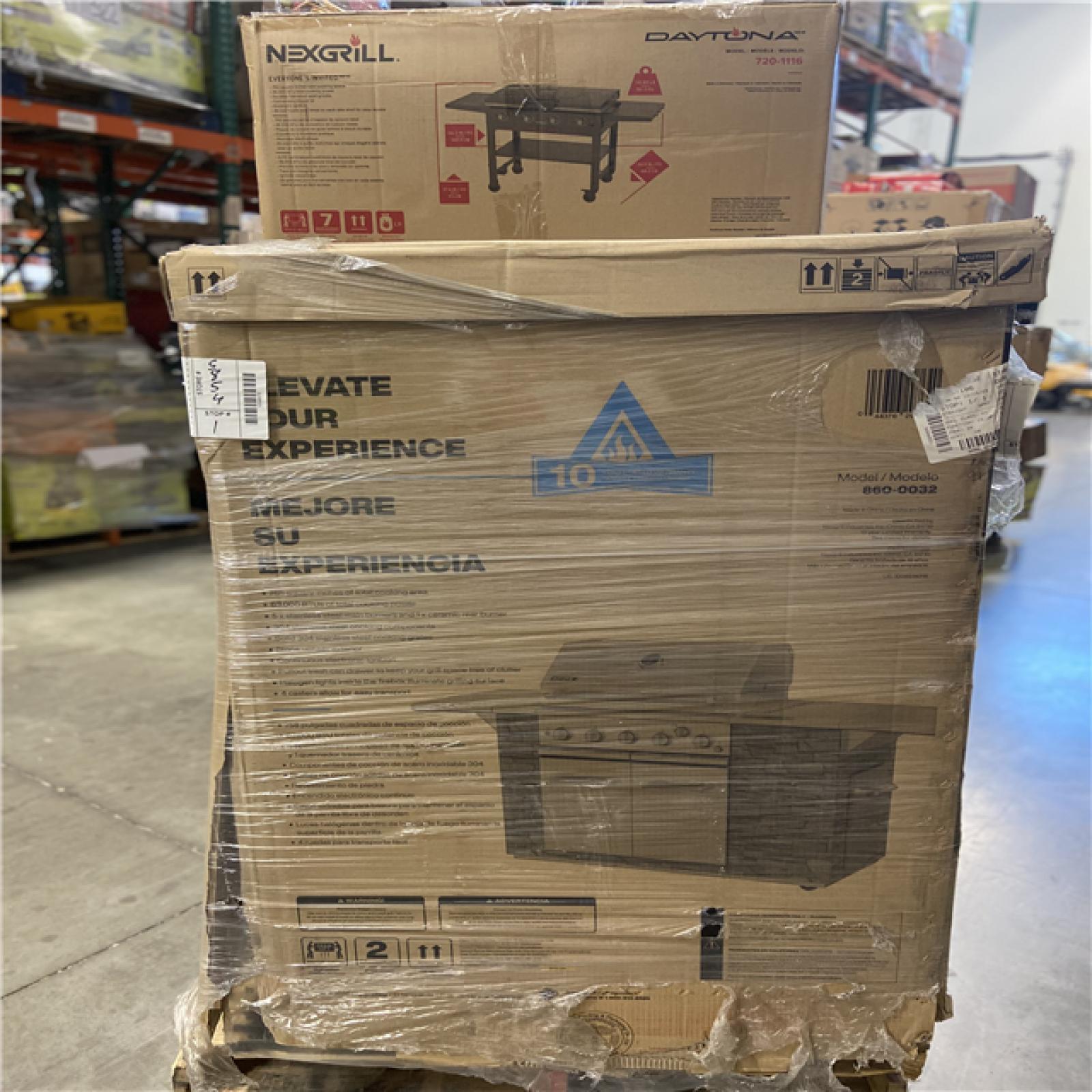 DALLAS LOCATION- AS-IS HOME IMPROVEMENT PALLET