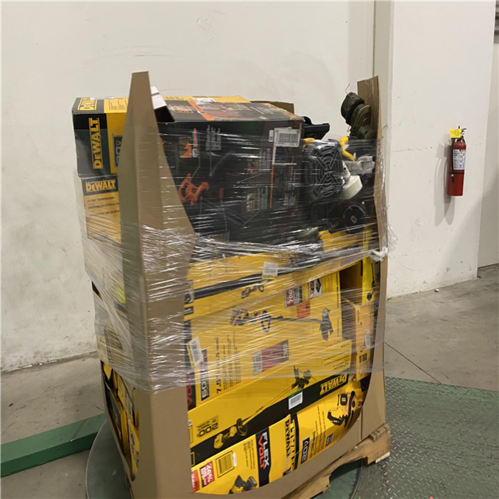 Dallas Location - As-Is DEWALT Tool Pallet