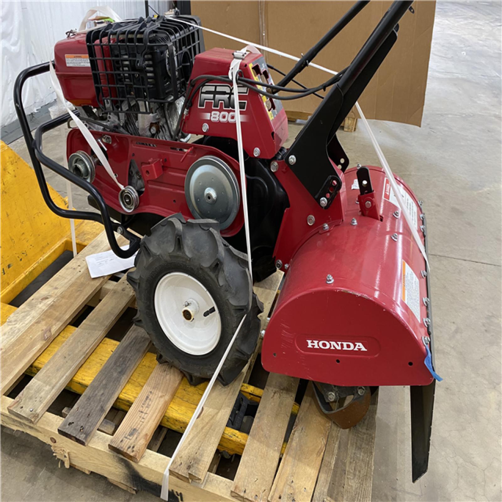 Houston Location AS IS - FRC800 Honda Rear Tine Tiller