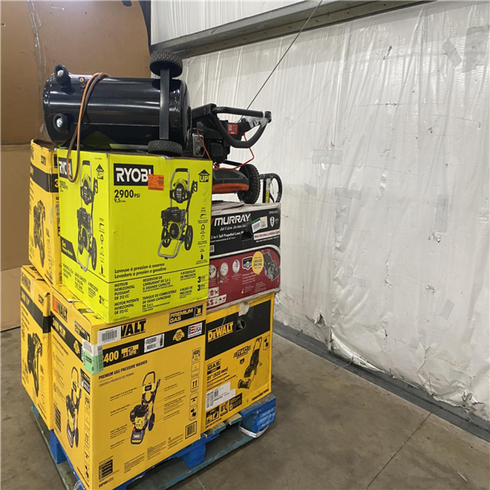 Houston Location - AS IS Outdoor Power Equipment