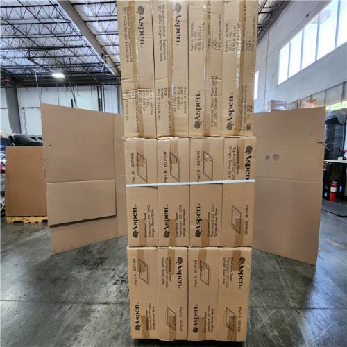 Phoenix Location NEW Aspen Stainless Steel Top mount 25 22G Single Bowl Sink Pallet (26 Sinks) (SEALED)