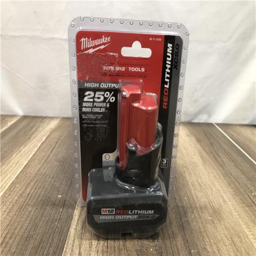 NEW- Milwaukee M12 12-Volt Lithium-Ion XC High Output 5.0 Ah Battery Pack